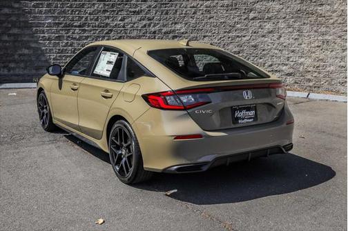 2025 Honda Civic Hybrid Sport