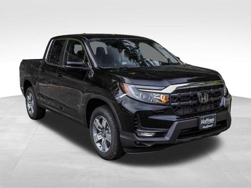 Crystal Black Pearl 2026 Honda Ridgeline RTL