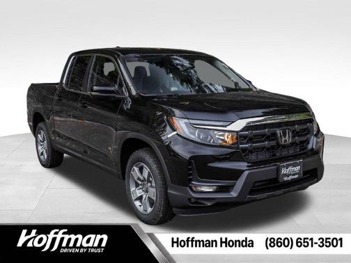 Crystal Black Pearl 2026 Honda Ridgeline RTL