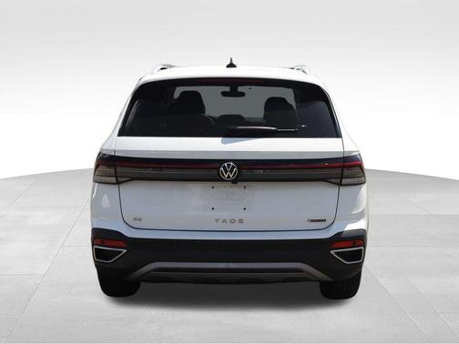 Orange 2025 Volkswagen Taos 1.5T SE