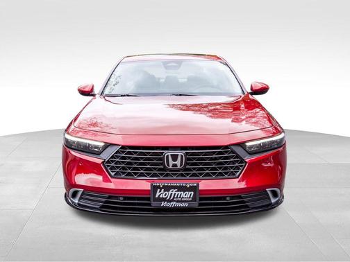 Radiant Red Metallic 2023 Honda Accord Hybrid Touring