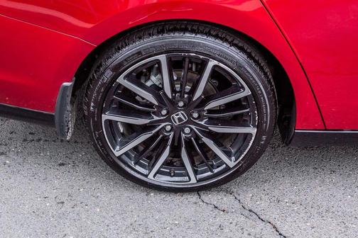 Radiant Red Metallic 2023 Honda Accord Hybrid Touring