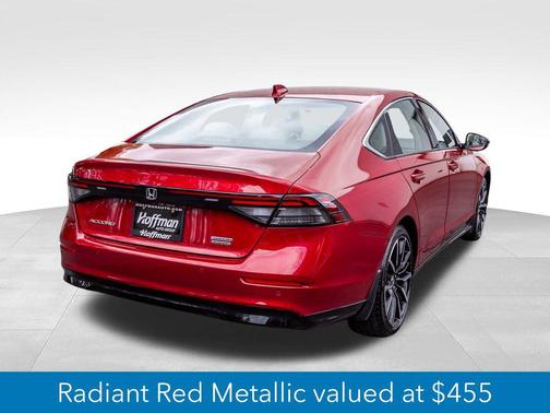 Radiant Red Metallic 2023 Honda Accord Hybrid Touring