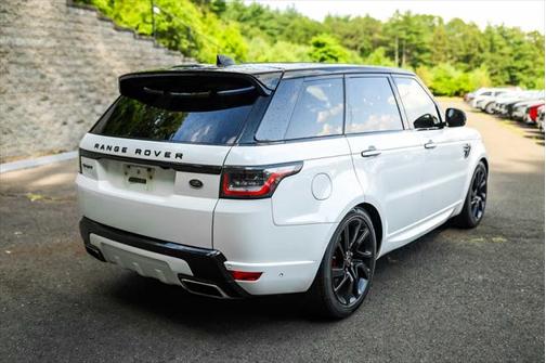 2018 Land Rover Range Rover Sport HSE Dynamic