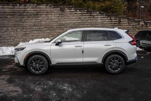 Platinum White Pearl 2026 Honda CR-V EX-L AWD