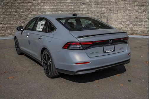2025 Honda Accord Hybrid Base