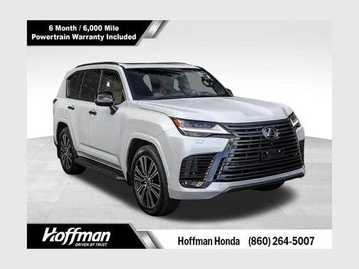 Eminent White Pearl 2024 Lexus LX 600 Luxury