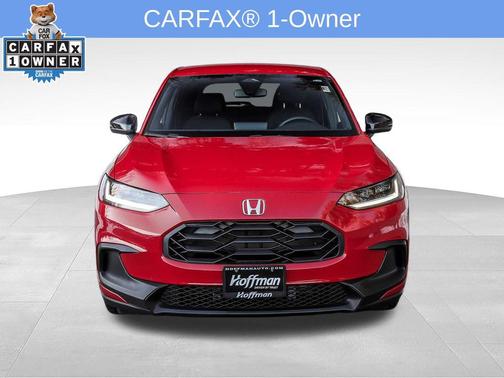 Milano Red 2025 Honda HR-V AWD Sport