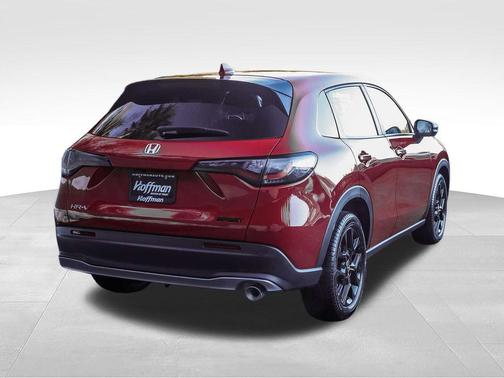 Milano Red 2025 Honda HR-V AWD Sport