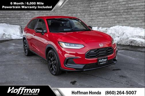 2025 Honda HR-V AWD Sport