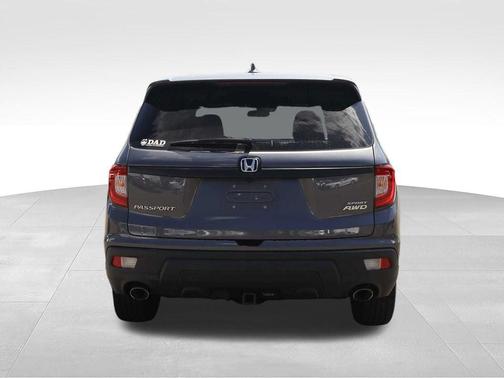 Modern Steel Metallic 2019 Honda Passport Sport