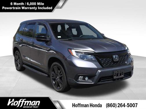 Modern Steel Metallic 2019 Honda Passport Sport