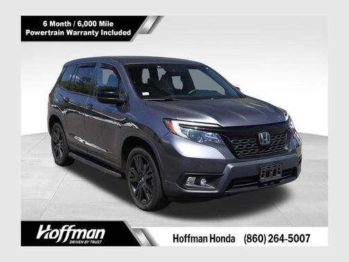 Modern Steel Metallic 2019 Honda Passport Sport