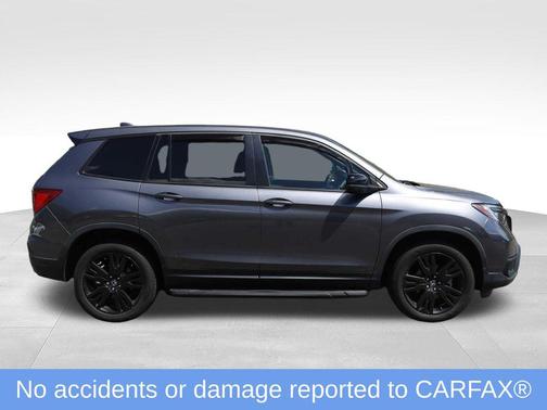 Modern Steel Metallic 2019 Honda Passport Sport