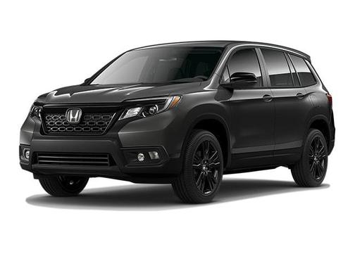 Modern Steel Metallic 2019 Honda Passport Sport