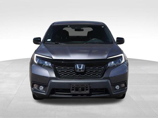 Modern Steel Metallic 2019 Honda Passport Sport
