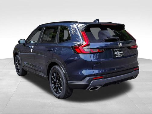Canyon River Blue 2026 Honda CR-V Hybrid Sport-L AWD