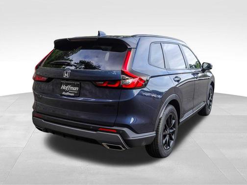 Canyon River Blue 2026 Honda CR-V Hybrid Sport-L AWD