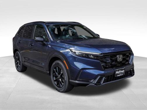 Canyon River Blue 2026 Honda CR-V Hybrid Sport-L AWD