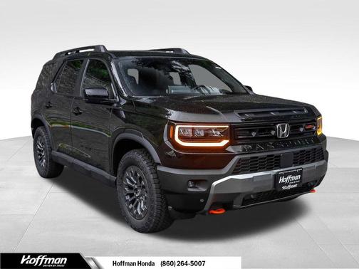 Crystal Black Pearl 2026 Honda Passport AWD TrailSport