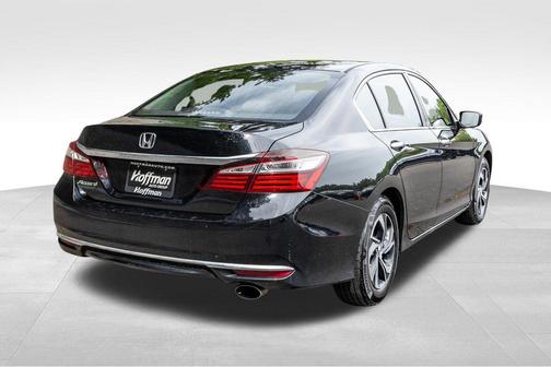 Crystal Black Pearl 2016 Honda Accord LX