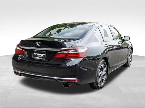 Crystal Black Pearl 2016 Honda Accord LX