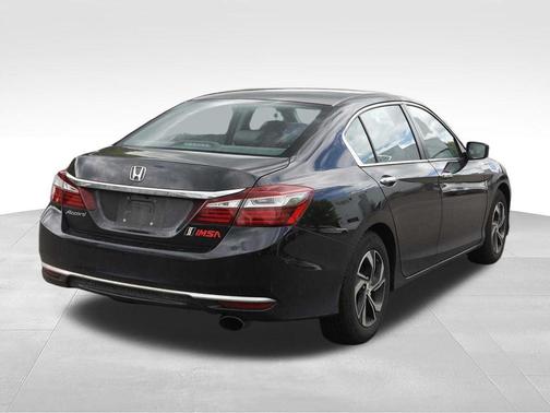 Crystal Black Pearl 2016 Honda Accord LX