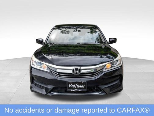 Crystal Black Pearl 2016 Honda Accord LX
