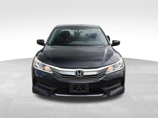 Crystal Black Pearl 2016 Honda Accord LX