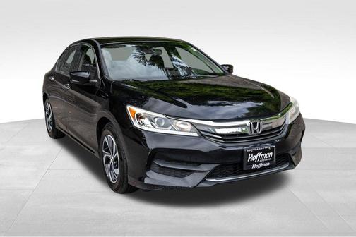 Crystal Black Pearl 2016 Honda Accord LX