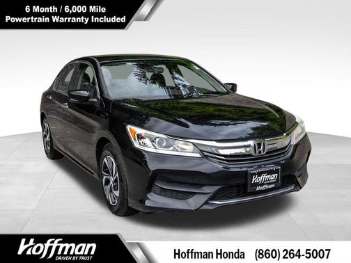 Crystal Black Pearl 2016 Honda Accord LX