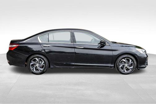 Crystal Black Pearl 2016 Honda Accord LX