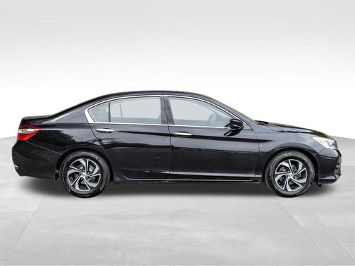 Crystal Black Pearl 2016 Honda Accord LX