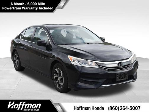 Crystal Black Pearl 2016 Honda Accord LX