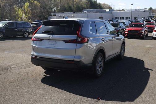 Lunar Silver Metallic 2023 Honda CR-V EX-L AWD