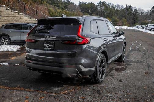 Meteorite Gray Metallic 2026 Honda CR-V Hybrid Sport Touring AWD
