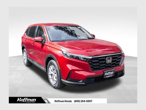 Radiant Red 2026 Honda CR-V LX AWD