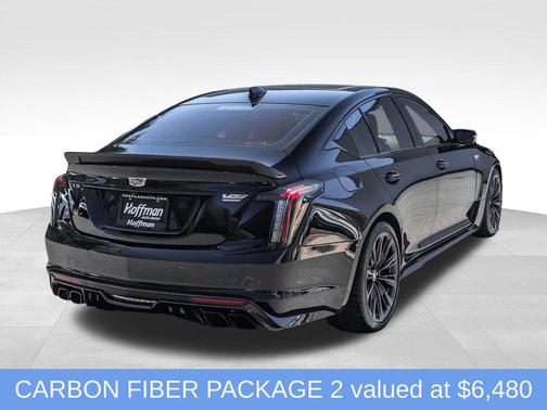 Black Raven 2024 Cadillac CT5-V V-Series Blackwing