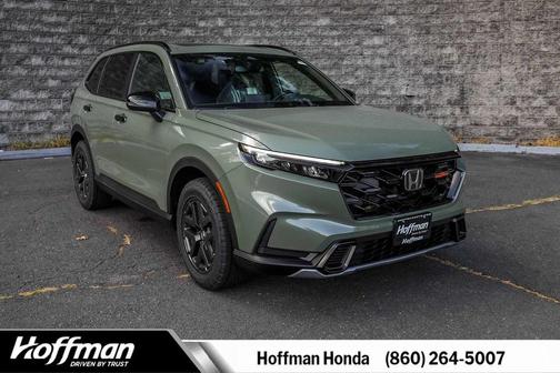 Ash Green 2026 Honda CR-V Hybrid TrailSport AWD