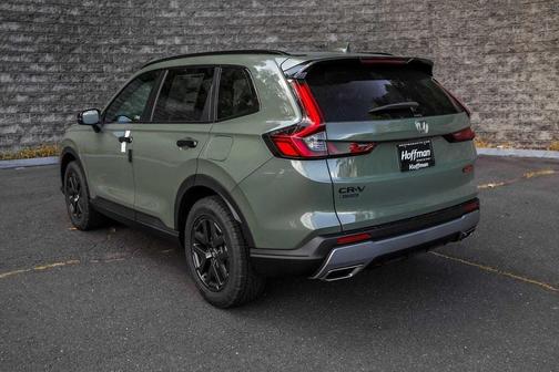 Ash Green 2026 Honda CR-V Hybrid TrailSport AWD