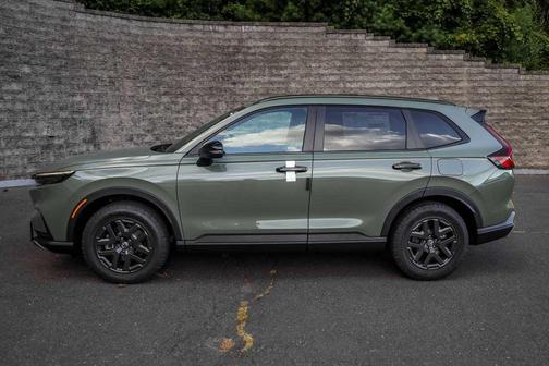 Ash Green 2026 Honda CR-V Hybrid TrailSport AWD