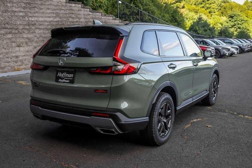 Ash Green 2026 Honda CR-V Hybrid TrailSport AWD
