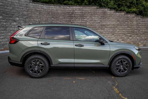 Ash Green 2026 Honda CR-V Hybrid TrailSport AWD