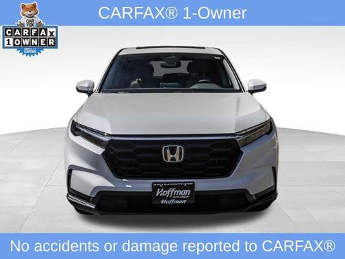 Platinum White Pearl 2024 Honda CR-V EX AWD