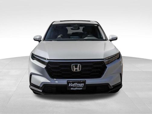 Platinum White Pearl 2024 Honda CR-V EX AWD