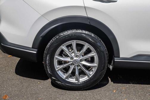 Platinum White Pearl 2024 Honda CR-V EX AWD