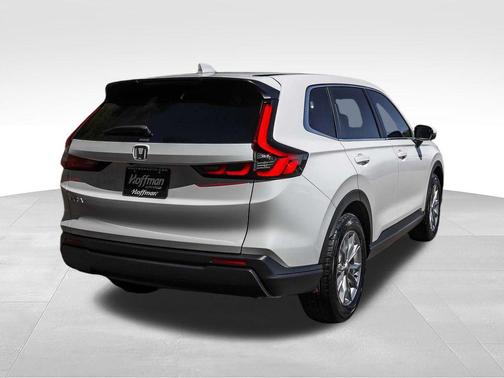 Platinum White Pearl 2024 Honda CR-V EX AWD