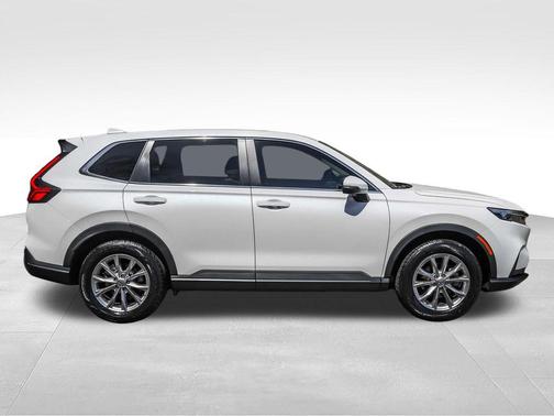 Platinum White Pearl 2024 Honda CR-V EX AWD