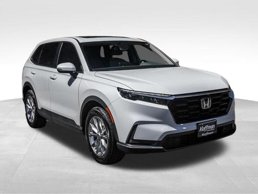Platinum White Pearl 2024 Honda CR-V EX AWD