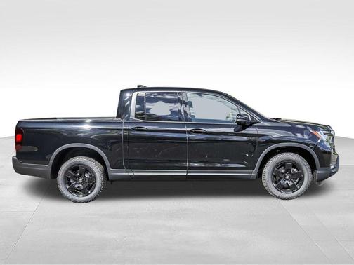 Crystal Black Pearl 2026 Honda Ridgeline Black